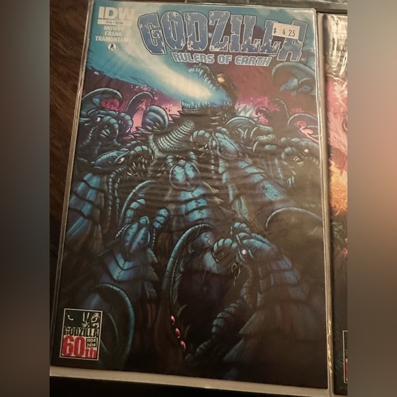 Godzilla Comic Set with Vibrant Covers - Picture 6 of 9